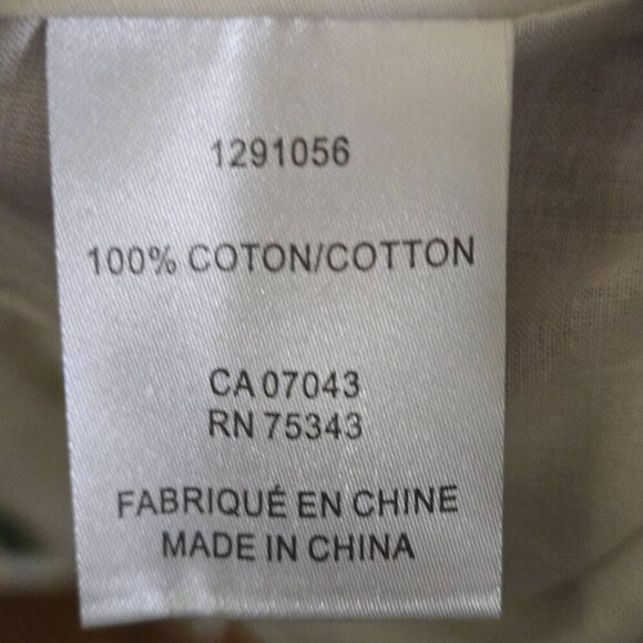 Calypso St. Barth NWT Tropical Palm Tree Crochet Lace Tiered Maxi Dress Size L - Picture 8 of 8